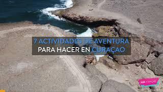 7 actividades de aventura para hacer en Curaçao