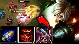 RIVEN TOP EVERY COMBO = FREE GOLD (CARRY WITH EASE) - S12 RIVEN GAMEPLAY! (Season 12 Riven Guide)