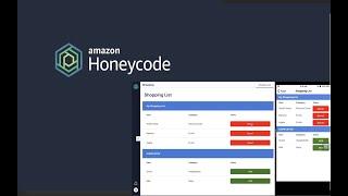 Amazon HoneyCode, AWS, Create a simple Shopping Application using Honeycode without any code.