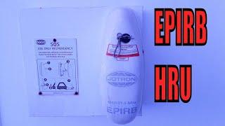 How to replace  EPIRB Hydro static release unit (HRU)