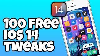 Top 100 Best FREE iOS 14 Jailbreak Tweaks | iOS 14 Cydia Tweaks