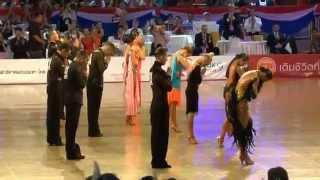 Timur Imametdinov & Nina Bezzubova, "King's Cup" Thailand Open 2015, World Open Latin, final