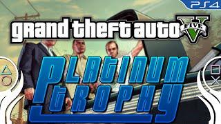 Grand Theft Auto 5 Platinum Trophy (Solid Gold, Baby!)