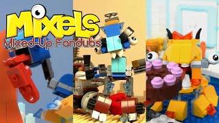 Series 5 MIX, MAX AND MURP! | Mixels: Mixed-Up Fandubs