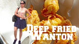 Deep fried Wanton Chinese Style By Inday Godnez Tv