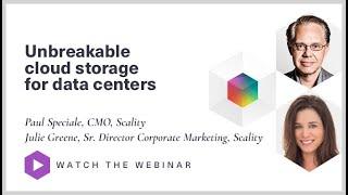 Unbreakable Cloud Storage for Data Centers