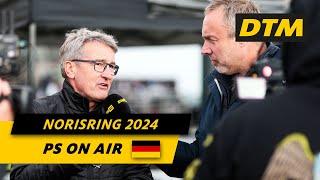 PS on Air | Norisring | DTM 2024