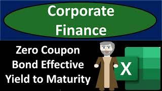 Zero Coupon bond Effective Yield to Maturity 1622