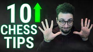 10 Chess Tips To CRUSH Everyone