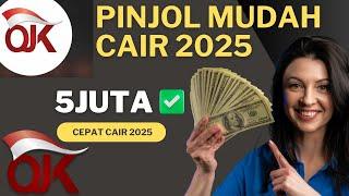 REKOMENDASI PINJOL MUDAH CAIR 2025 - PINJOL TANPA KTP CAIR KE DANA - PINJOL BUNGA RENDAH