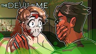 THERE'S A DEVIL IN US! | The Devil In Me with @CaRtOoNz PART 1