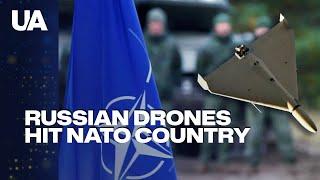 Russian Drones Invade NATO Airspace: World's on Alert