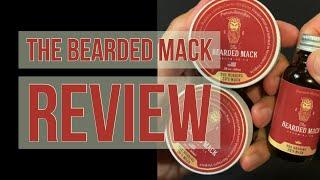 The Bearded Mack Beard Butter Beard Oil and Beard Balm Review