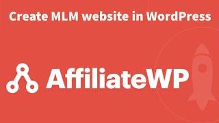 Create MLM website in WordPress