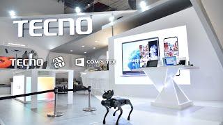 TECNO Smart of Creation | COMPUTEX 2024 Highlights