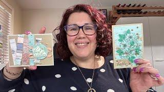 Stampin’ Up! Country Woods, Textured Timber & Enduring Beauty Cards #stampinup #cardmaking