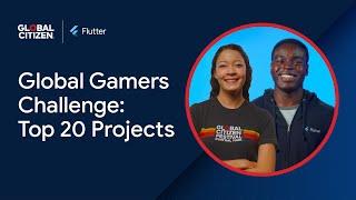 Top 20 finalists from the #GlobalGamersChallenge