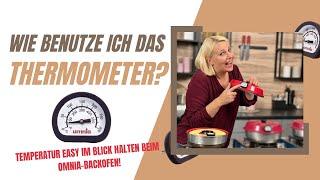 Thermometer für den Omnia Backofen | Dein Wissens-Tutorial!