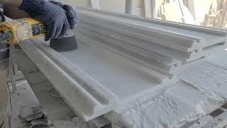 how to make profile design in marble ...in KGF sound effect