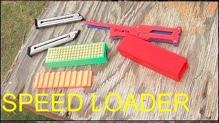 3D PRINT SPEED LOADER FOR RUGER MK4 TARGET PISTOL 22LR