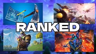 I Ranked EVERY LTM in Fortnite!