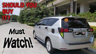 Toyota Innova 2.8E A/T 2020 model | Engine Sound | Walkaround | Specs