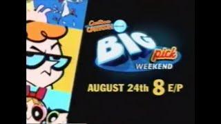 Cartoon Network - Cartoon Cartoon Fridays - 3x12 (Big Pick Weekend) - August 24th-26th, 2001