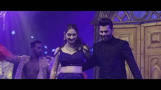 Rahul Vaidya & Disha Parmar's Romantic  Sangeet Performance| Israni Photography & Films