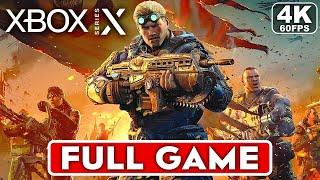 GEARS OF WAR JUDGMENT Gameplay Walkthrough FULL GAME [4K 60FPS] - No Commentary