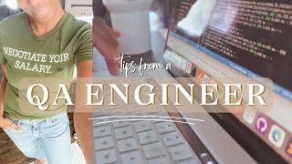 Being a QA Engineer | My experience, tasks, startups & my biggest advice on excelling