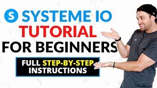 Systeme io Tutorial for Beginners  From Sign Up to Launch 