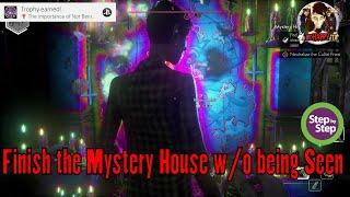 We Happy Few - The Importance of not being Seen Trophy / Achievement Guide (Mystery House)