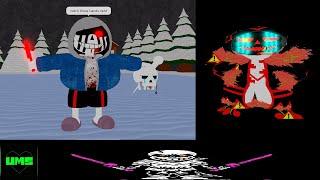 how it feels to play Undertale Multiverse Simulator