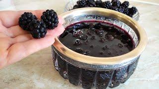 ВАРЕНЬЕ ИЗ ЕЖЕВИКИ , ГУСТОЕ И ВКУСНОЕ #ежевика #варенье из ежевики #մոշիմուրաբա /ՄՈՇԻ ՄՈՒՐԱԲԱ #mosh