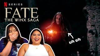 Winx is truly insane | Fate: The Winx Saga 2x4&5 *REACT*