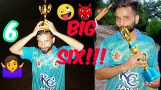 Big six in cricket history Sardar Faizan Khanzada - Golora Cricket Ground Pana AJK | Final Match