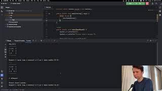 Live coding консольной игры в крестики-нолики на Java в процедурном стиле