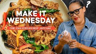 Weeknight Korean Glass Noodles | Marion's Kitchen