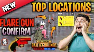 HOW TO GET FLARE GUN IN PUBG MOBILE LITE | NEW LOCATIONS | TECH MWORLD