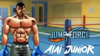 Jump Force CAC: How to make Muhammad Alai Jr (Baki)- Creation, Outfit & Move-set [FRESH FITS]