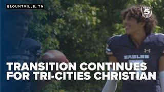 Soaring to new heights: Tri-Cities Christian has high hopes in 2024 in just year three