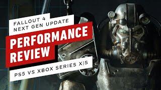 Fallout 4 Next Gen Update Performance Review (PS5 vs Xbox Series X|S)