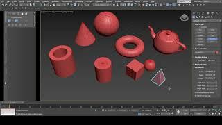 Урок 1 - Введение в 3dsMax