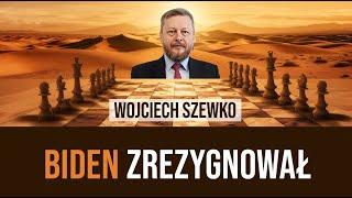 #284 Biden zrezygnował.Burza wokół Secret Service.Haga postanowiła. Flota Turcji popłynie do Somalii