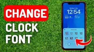 How to Change Clock Font on iPhone Lock Screen - Full Guide