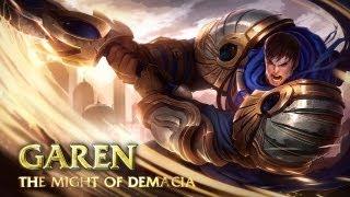 Garen: Champion Spotlight | Gameplay - League of Legends