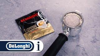 Dedica EC680 & EC685 | How to make espresso coffee using E.S.E pods