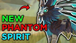 This New Creatures of Sonaria PHANTOM SPIRIT FOX Creature is INSANE!