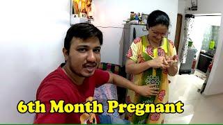 सहावा महिना सुरु भाई काका ने बनवली सुख्या कोळंबीची रेसिपी | 6th Month Pregnant | Bhai Kaka Recipe