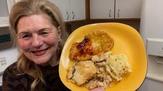 Seniors Jobless Poor? Old Fashioned-Low Cost Turkey  Pie Dinner-1 Week Stockpile Meals